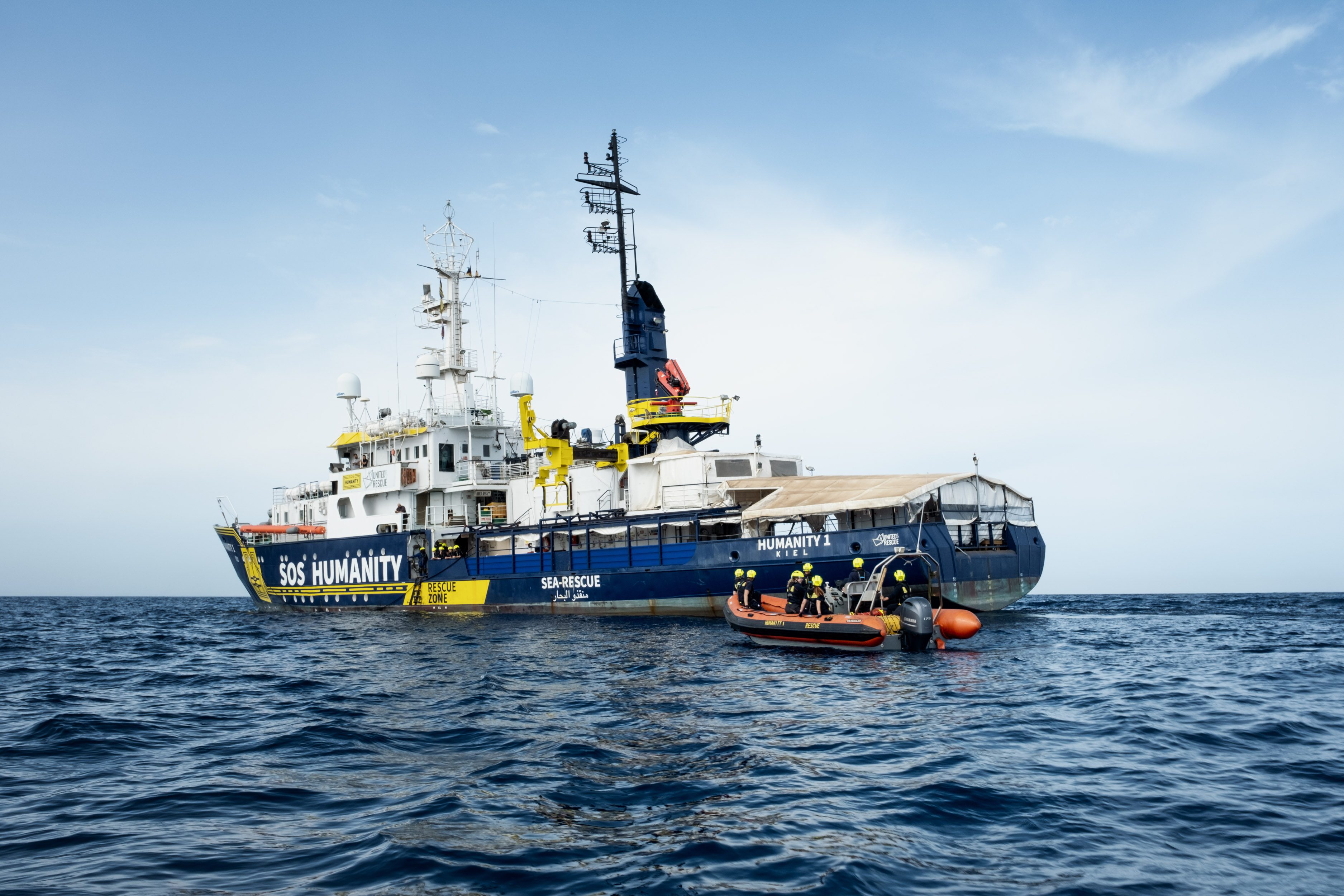 Plus d humanité en Méditerranée Solidar Suisse