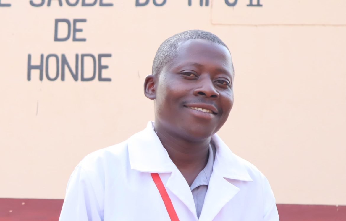 Portrait of a young doctor