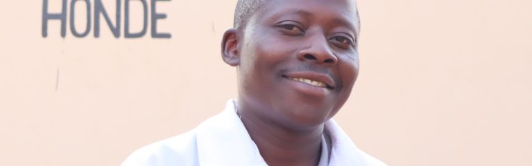 Portrait of a young doctor