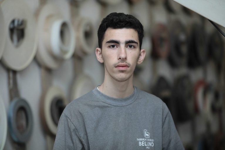 Porträt von Egzon Shala