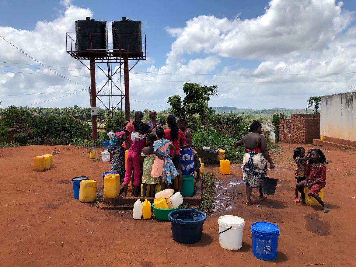 Brunnen in Moçambique