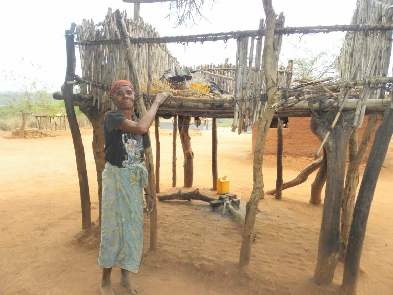 Opfer der Dürre in Moçambique