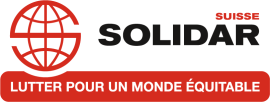 Logo de Solidar Suisse, lutter pour un monde équitable