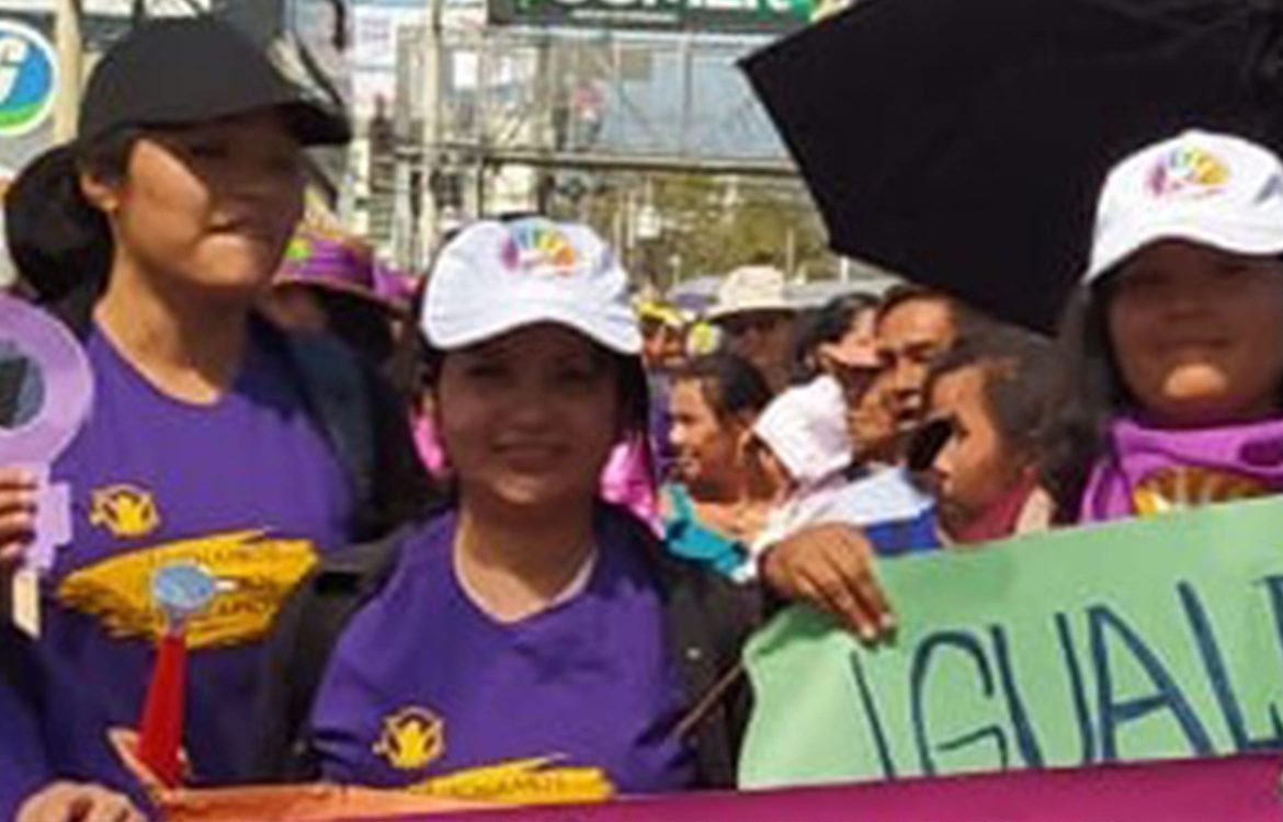 Frauenstreik in El Salvador