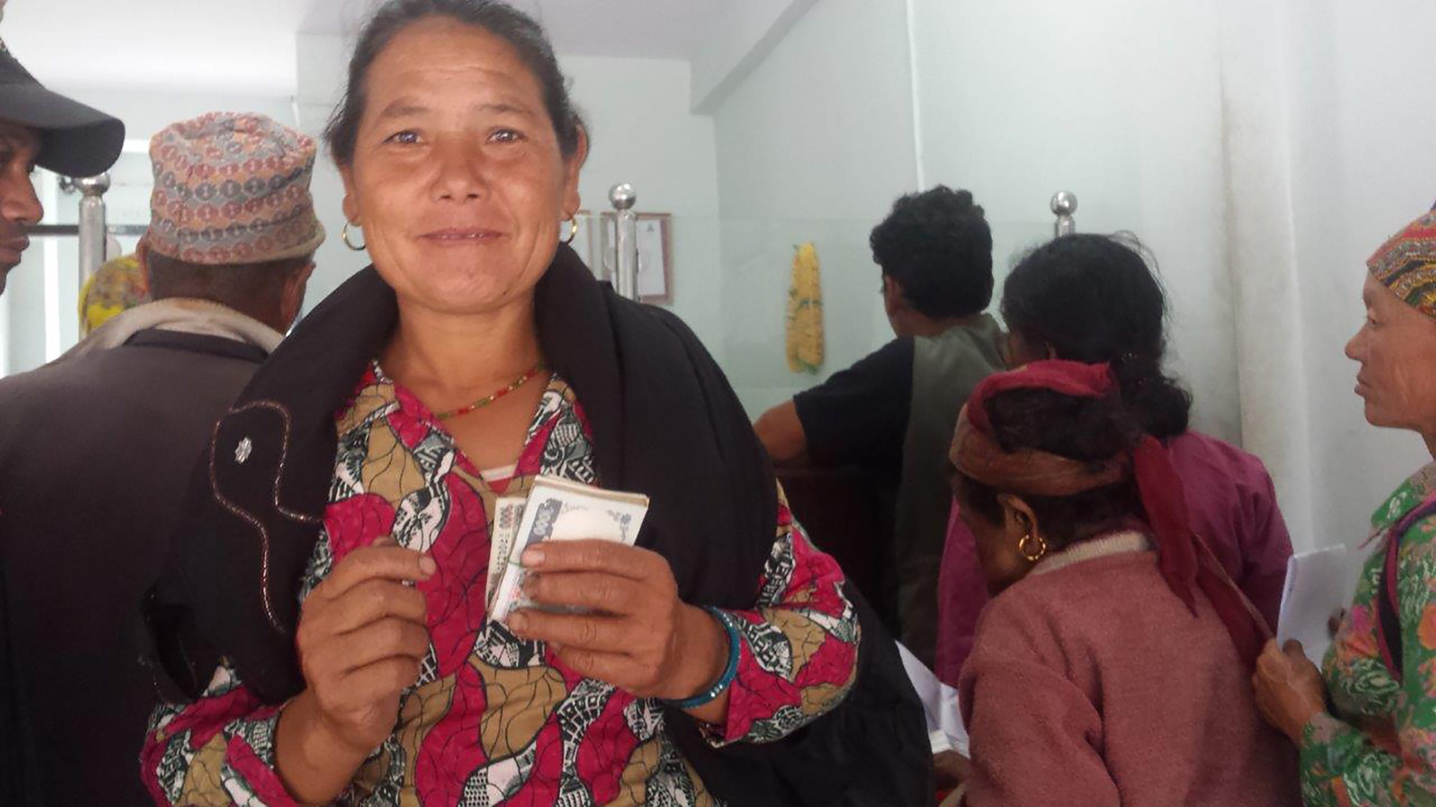 Humanitarian Aid With Cash Solidar Suisse